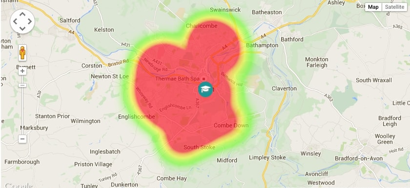 heatmap example